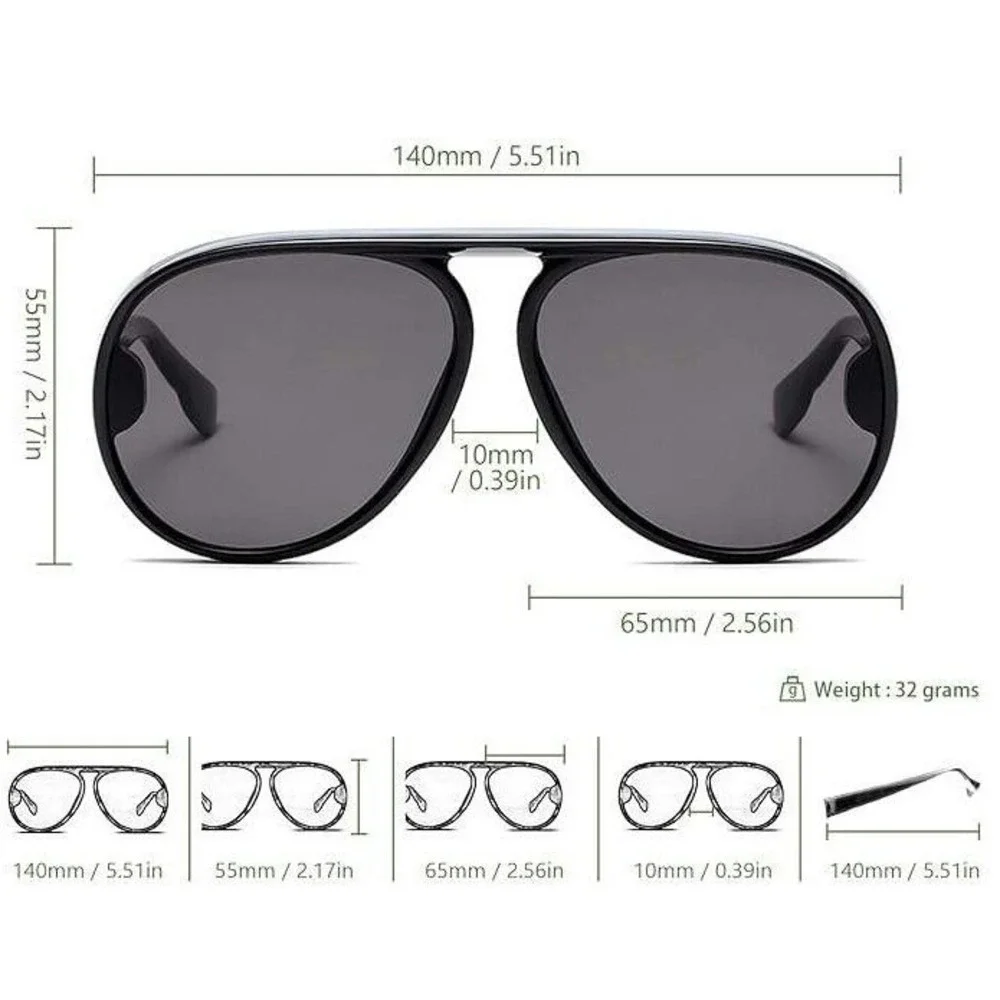 Trendy Designer Hexagon Round Sunglasses Men Fashion Shades Street Lentes Humbre